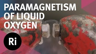 Tales from the Prep Room  Paramagnetism of Liquid Oxygen [upl. by Hurwit]