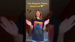 The Simpsons Theme Song Cover [upl. by Esil]