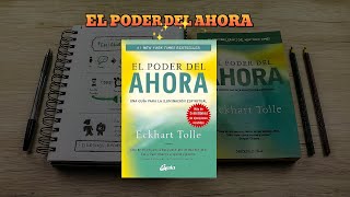 EL PODER DEL AHORA  Eckhart Tolle  El momento es ahora [upl. by Ecilegna]