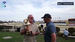 CC with Gerard Moloney and the Breeders Crown [upl. by Imim]