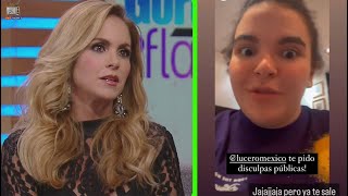 Lucerito Mijares deja sin Dormir a su Madre al Jugar Disco Chino [upl. by Lexi414]