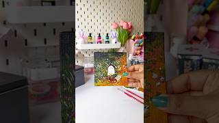 Acrylic Painting on Canvas artshorts shortviral art acrylicpainting painting [upl. by Keg]