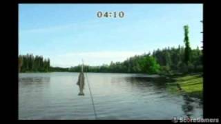 Reel Fishing Challenge II WiiWare Trailer [upl. by Hachmin]