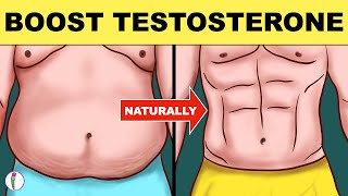 Increase Testosterone Naturally  How to increase Testosterone  Testosterone Booster [upl. by Avra]