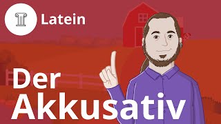 Lateinischer Akkusativ der 4 Fall – Latein  Duden Learnattack [upl. by Laamak]