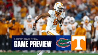 College Football Week 7 Florida at No 8 Tennessee Game preview Experts share their predictions [upl. by Jethro]