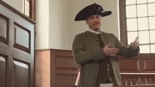 Courthouse Tour in Colonial Williamsburg [upl. by Ahoufe]