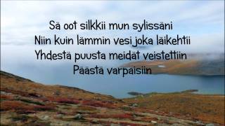 Jukka Poika  Silkkii lyrics [upl. by Iphagenia]