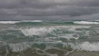 Sturm auf Fuerteventura Jandia Beach ab ins Meer [upl. by Erreid53]