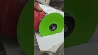 Rock plate flat grinding disc cutting and grinding viralvideowoodworkingdecorationtoolsshorts [upl. by Letnuahs509]