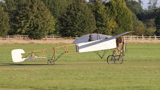 World’s oldest aeroplane still flying 1909 Bleriot XI GAANG [upl. by Garlan688]