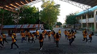 Pintados Festival Jake Choreopgraphy [upl. by Llewop938]