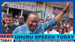 NILIWAAMBIA KINAWARAMBA SASA LISTEN TO UHURU KENYATTA SHOCKING WARNING MT KENYA ON RUTO amp GACHAGUA [upl. by Ragse573]