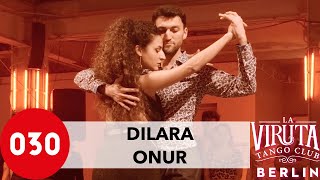 Dilara Ogretmen and Onur Gümrükçü – EGB Una noche en la milonga [upl. by Noirda]