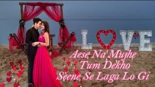 Aise Na Mujhe Tum Dekho hfmuskancreations ritsbadiani ishaankhan romanticsong viral foryou [upl. by Otaner13]