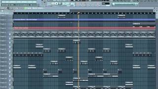 2012 Lex LugerTrap Beat FL Studio 10 [upl. by Julita304]