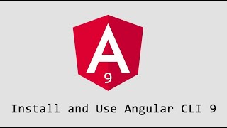 2023 Angular 9 installation Steps Nodejs NPM Angular CLI  Install Angular 9 in 3 Simple Steps [upl. by Etka]