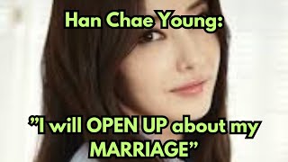 Actress Han Chae Young REVEALS TRUTH about her MARRIAGE amp DIVORCE [upl. by Stephen750]