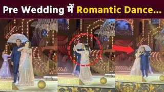 Anant Ambani Pre Wedding Mukesh Ambani Nita Ambani Romantic DanceInside Video Viral [upl. by Suoivart]