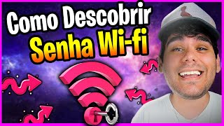 COMO DESCOBRIR SENHA WIFICOMO DESCOBRI A SENHA DO WIFI EM 2022 [upl. by Ecinahs]