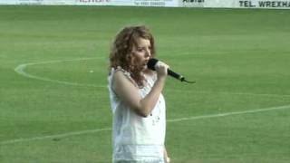 welsh national anthem samantha williams [upl. by Peppel]