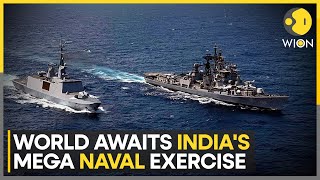 Indian Navy to host Milan 2024 mega naval exercise in Visakhapatnam  WION World News [upl. by Aver134]