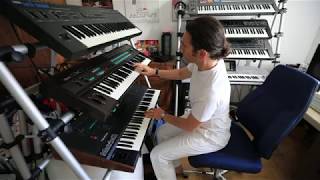 quotSunlight Reflectionsquot Andreas Svarc  Improvisation on Yamaha DX7 and Oberheim Matrix12 [upl. by Ynamrej]