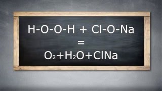 Esperimento Scienze Sviluppo ossigeno da reazione chimica [upl. by Onailime20]