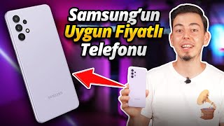 Samsung Galaxy A32 inceleme  Samsungun uygun fiyatlı telefonu alınır mı [upl. by Nohsid448]