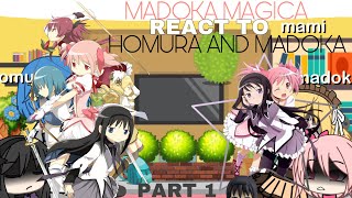 madoka magica react to homura and madoka  part 13 homura [upl. by Kerstin327]