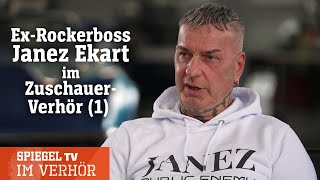 Im Zuschauerverhör ExBandidosBoss Janez Ekart stellt sich Euren Fragen  SPIEGEL TV [upl. by Nylessoj]