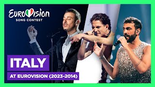 Italy at the Eurovision Song Contest 🇮🇹 2023  2014  UnitedByMusic [upl. by Floridia]