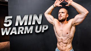 DO THIS Before Every Workout 5 MIN Warm Up [upl. by Keryt]