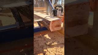 best way to chainsaw mill in 2023 Norwood pm14 portamill farmmac f660vw stihl ms660 clone saw [upl. by Assirram518]