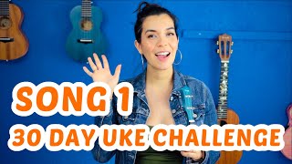 SONG 1 30DayUkeSongChallenge  Dreams Fleetwood Mac Ukulele Tutorial [upl. by Philan]