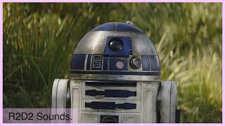 All R2D2 Sound Effects from the movies [upl. by Akelam]