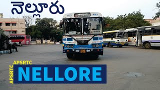 APSRTC Bus Station Nellore Andhra Pradesh [upl. by Felisha]