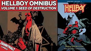 Hellboy Omnibus Volume 1 Seed of Destruction  Comic Story Explained [upl. by Shimberg]