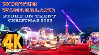 WINTER WONDERLANDS 2023 HANLEY STOKE ON TRENT [upl. by Oivlis]