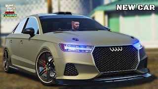 GTA 5 Online  AUDI RS3  Obey Tailgater S Clean Customization amp Review  NEW European CAR  TUNERS [upl. by Sallyanne]