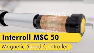 Interroll Magnetic Speed Controller MSC 50 [upl. by Nelrac]