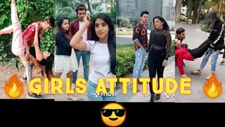 Girls power  Girls Attitude 😎tik tok videoViral video [upl. by Acisey]