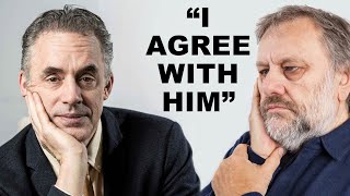 Slavoj Zizek on Jordan Peterson Russia and quotFamily Valuesquot [upl. by Yromem834]