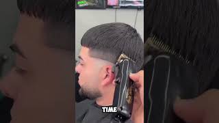 How Cut Mid Drop Fade ✂️ [upl. by Hgeilhsa]