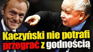 Kaczyński nie potrafi przegrać z godnością Jan Piński Tomasz Szwejgiert [upl. by Iram]