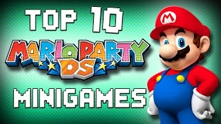 Top 10 Mario Party DS Minigames [upl. by Iaht736]