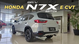 REVIEW HONDA BRV N7X EDITION TYPE E CVT [upl. by Daughtry]