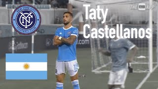 Valentín Taty Castellanos 11 Goals Assists Skills [upl. by Tessy]