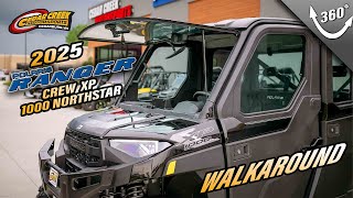 Walkaround  2025 Polaris® Ranger Crew XP 1000 Northstar Edition Ultimate [upl. by Aicelf]