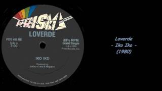 Loverde  Iko Iko 1980 [upl. by Yemrots]